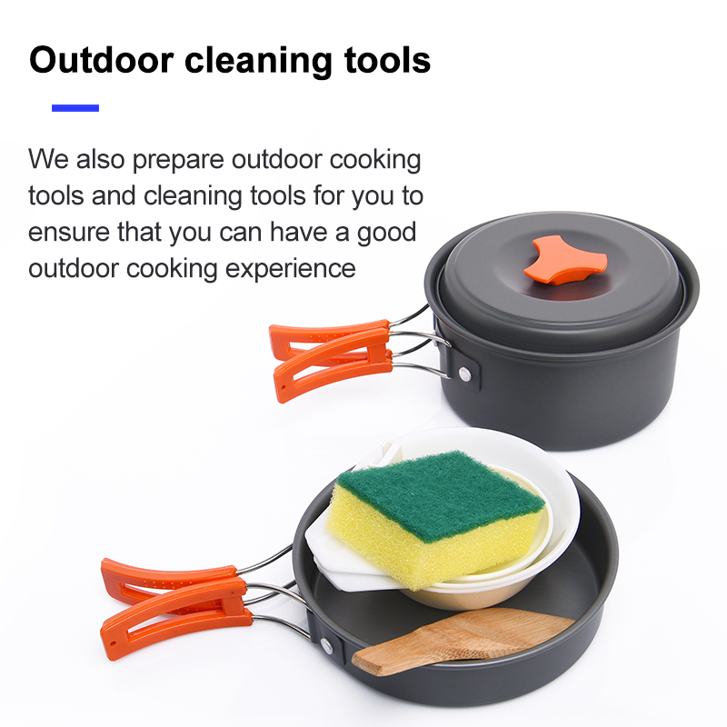 Widesea Camping Outdoor Cookwa - Camping Cooking Gear Set review and price