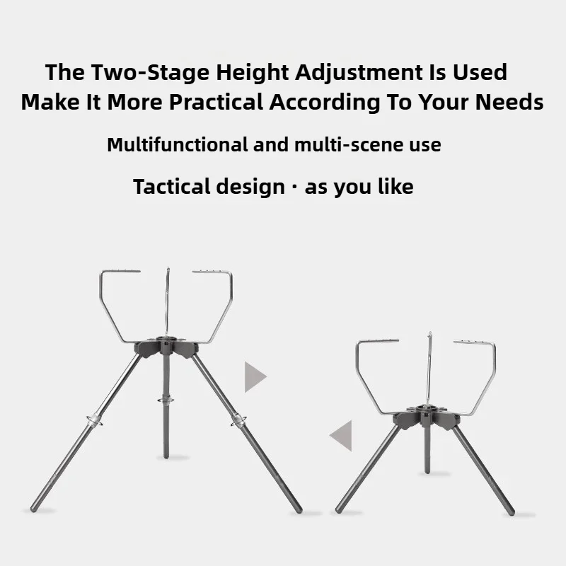 MOUNTAINHIKER Tripod Bracket C - Camping Cooking Gas Stove review and price