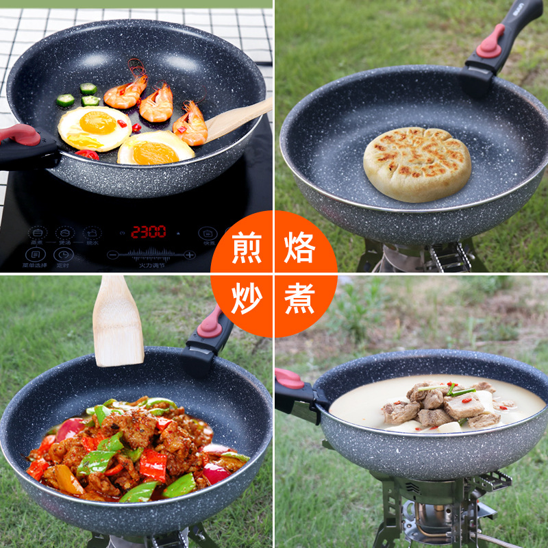 2026 Outdoor Wok Portable Cook - Camping Cooking Wok review and price
