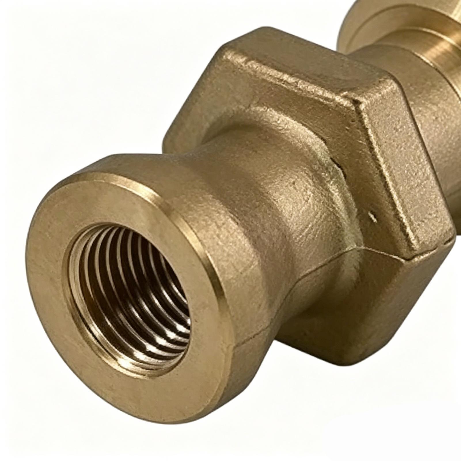 Propane Tank Fittings Male Bra - Camping Cooking Propane review and price