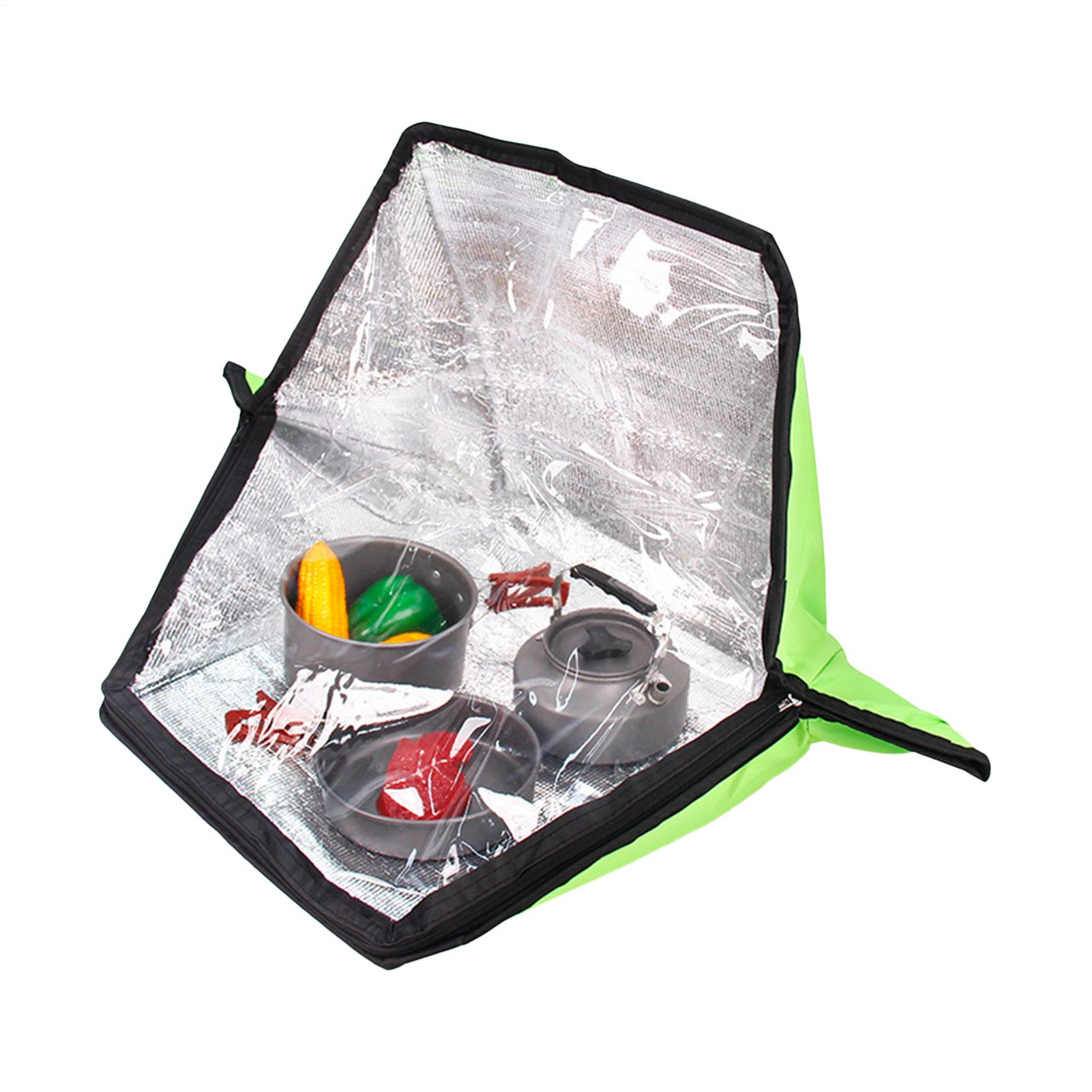 Foldable Solar Oven Foldable S - Solar Oven Camp review and price