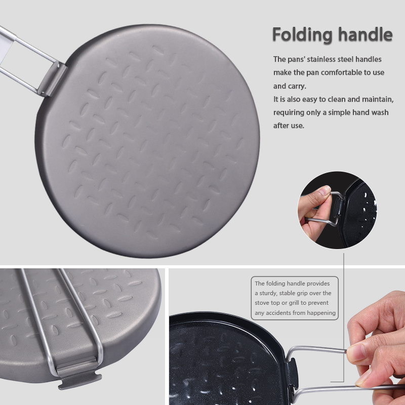 Boundless Voyage Titanium Nons - Camping Cooking Wok review and price
