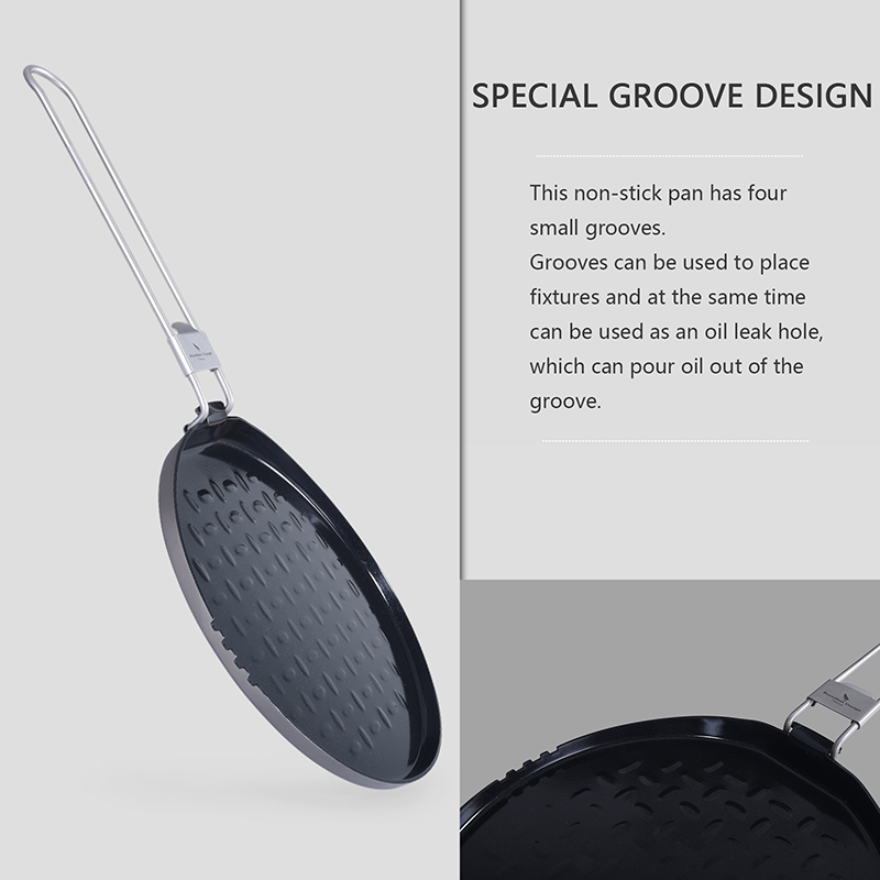 Boundless Voyage Titanium Nons - Camping Cooking Wok review and price