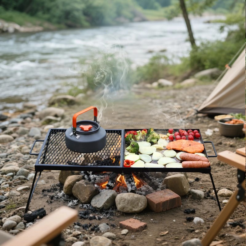 Por   Outdoor Camping Cooking  - Camping Cooking Over Fire review and price