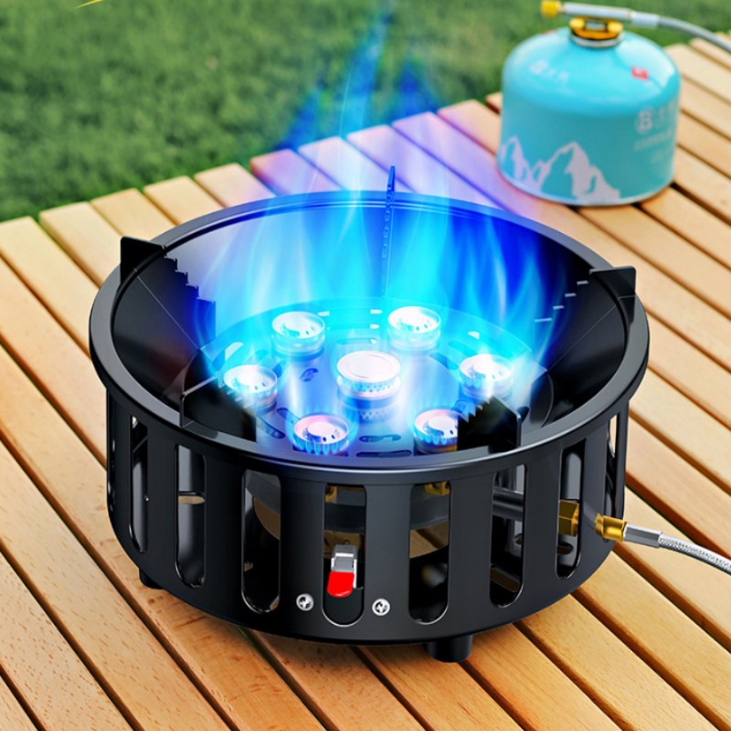 High-Power 7-Core 21000W Porta - Camping Cooking Light review and price
