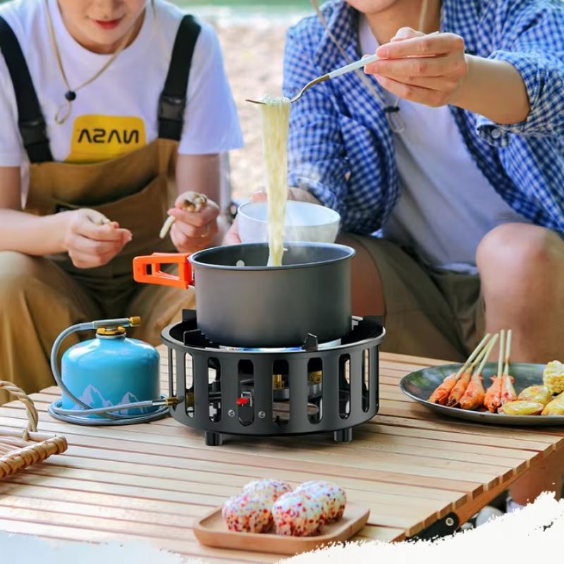 High-Power 7-Core 21000W Porta - Camping Cooking Light review and price