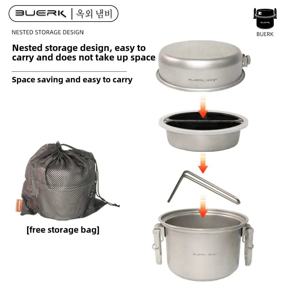 Outdoor Camping Multi Function - Camping Cooking Pot review and price