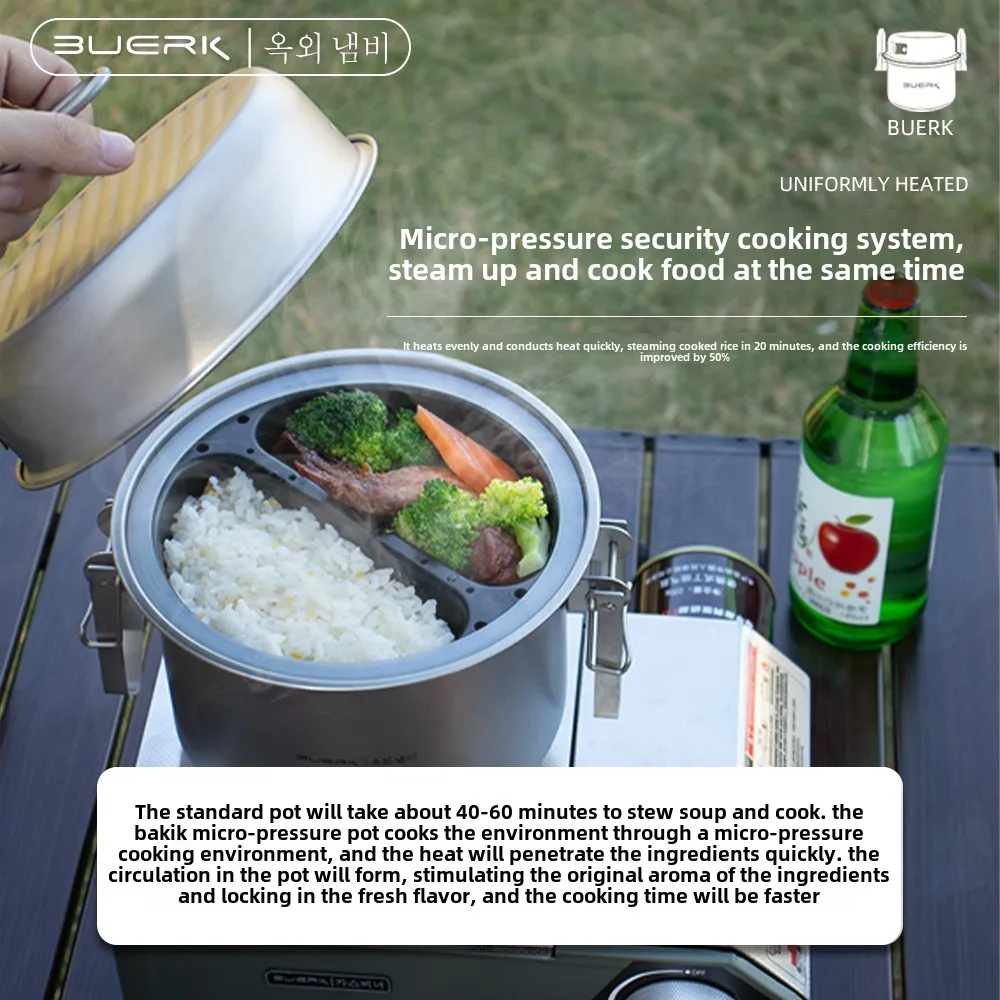 Outdoor Camping Multi Function - Camping Cooking Pot review and price