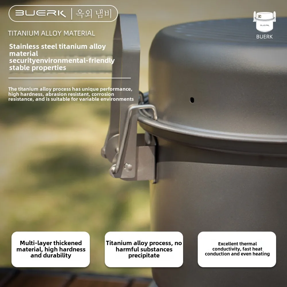 Outdoor Camping Multi Function - Camping Cooking Pot review and price