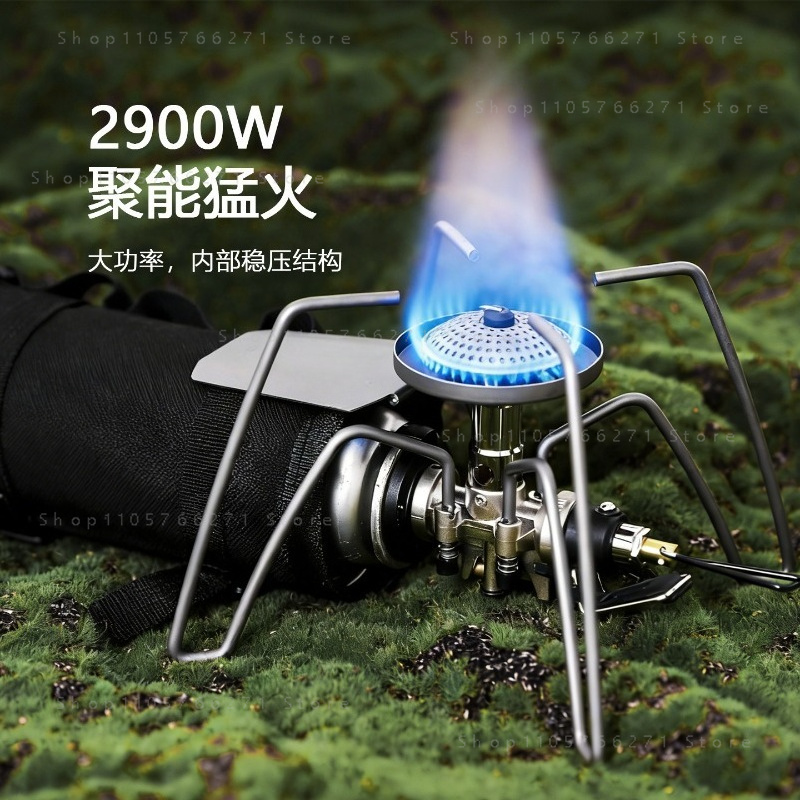 Spider Stove with Micro Regula - Camping Cooking Gas Stove review and price