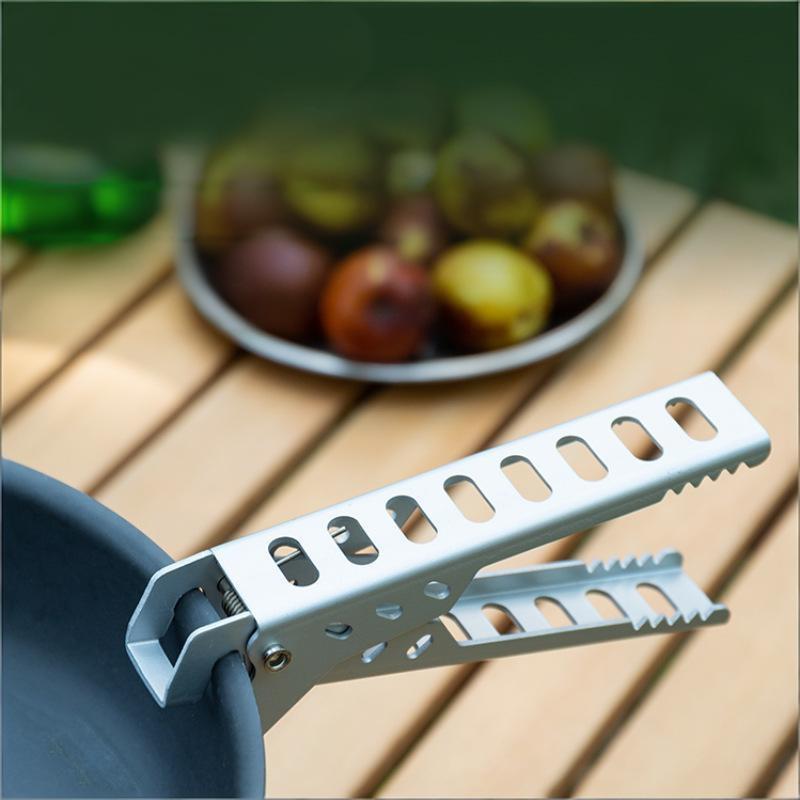 Durable Anti-hot Pot Clip Rust - Camping Cooking Pot review and price