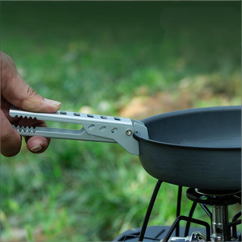 Durable Anti-hot Pot Clip Rust - Camping Cooking Pot review and price