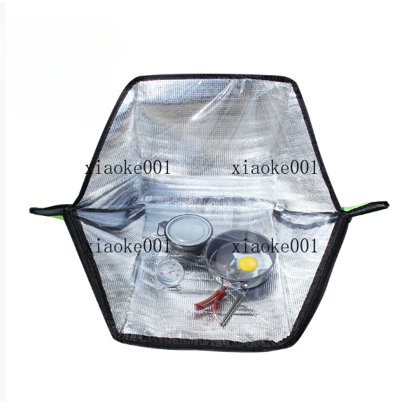 Portable Solar Oven Bag Cooker - Solar Oven Camp review and price