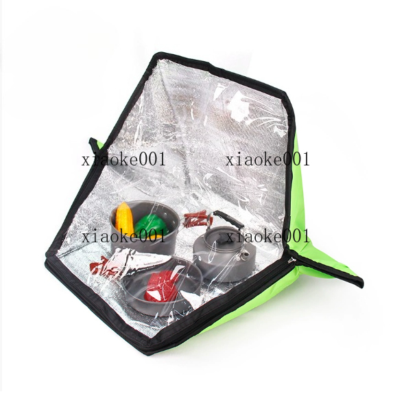 Portable Solar Oven Bag Cooker - Solar Oven Camp review and price