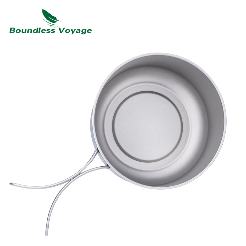 Boundless Voyage Titanium Camp - Camping Cooking Pot review and price