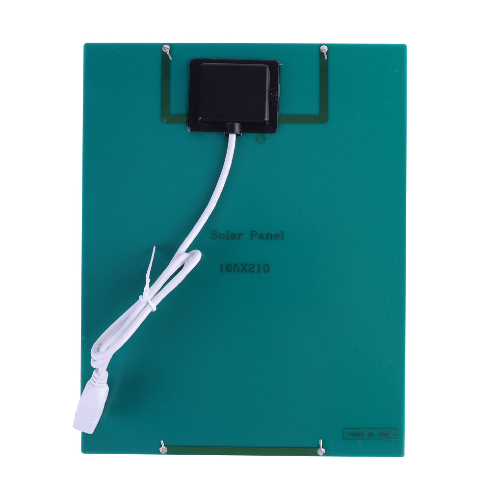 7W 6V Solar Panel with 8in USB - Solar Oven Camp review and price