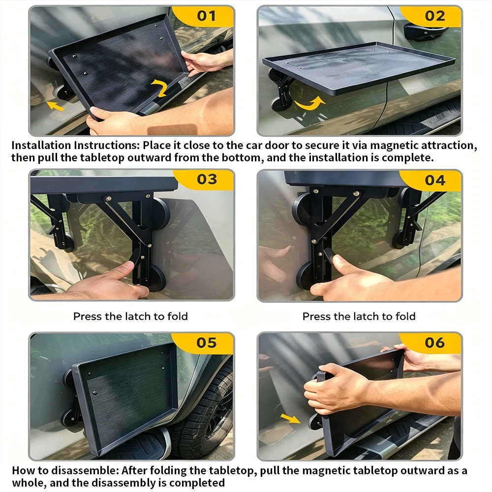 Portable Car Side Door Hanging - Camping Cooking Gadgets review and price