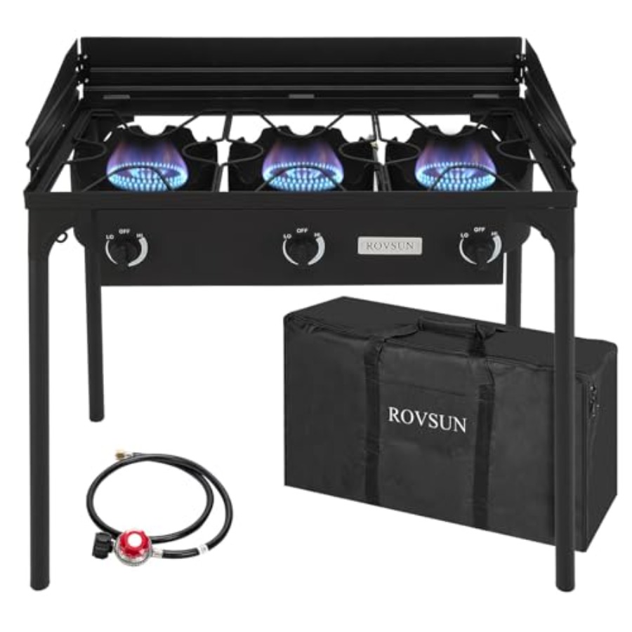 2/3 Burner Outdoor Propane Gas - Camping Cooking Propane review and price