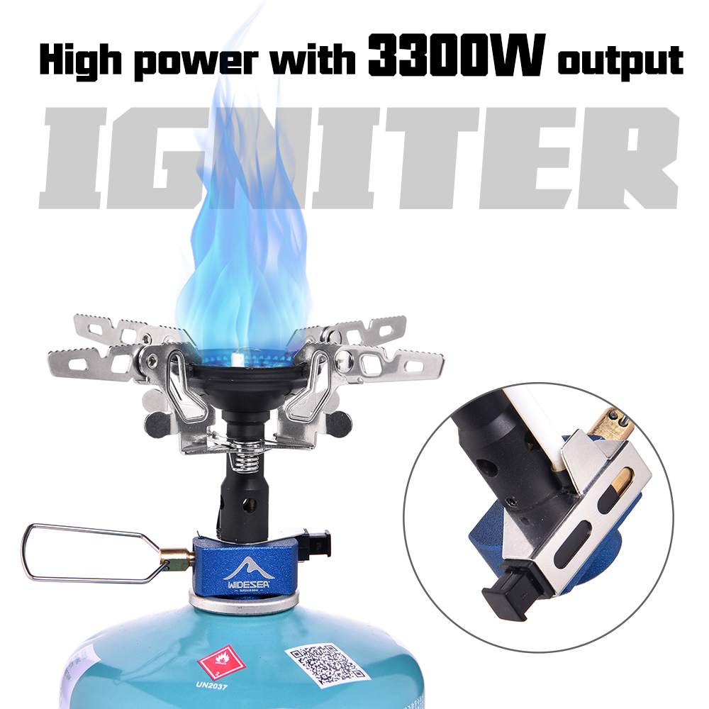 Outdoor Camping Gas Burner Out - Camping Cooking Light review and price