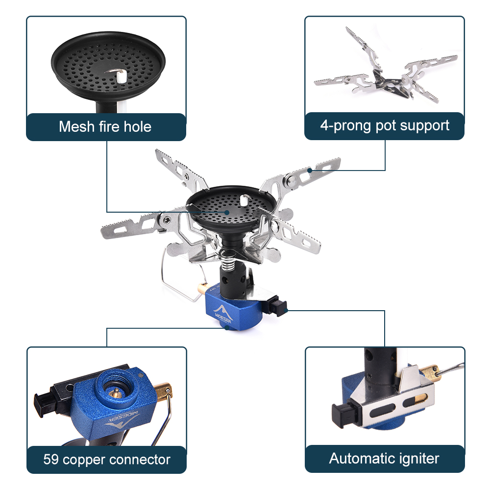 Outdoor Camping Gas Burner Out - Camping Cooking Light review and price