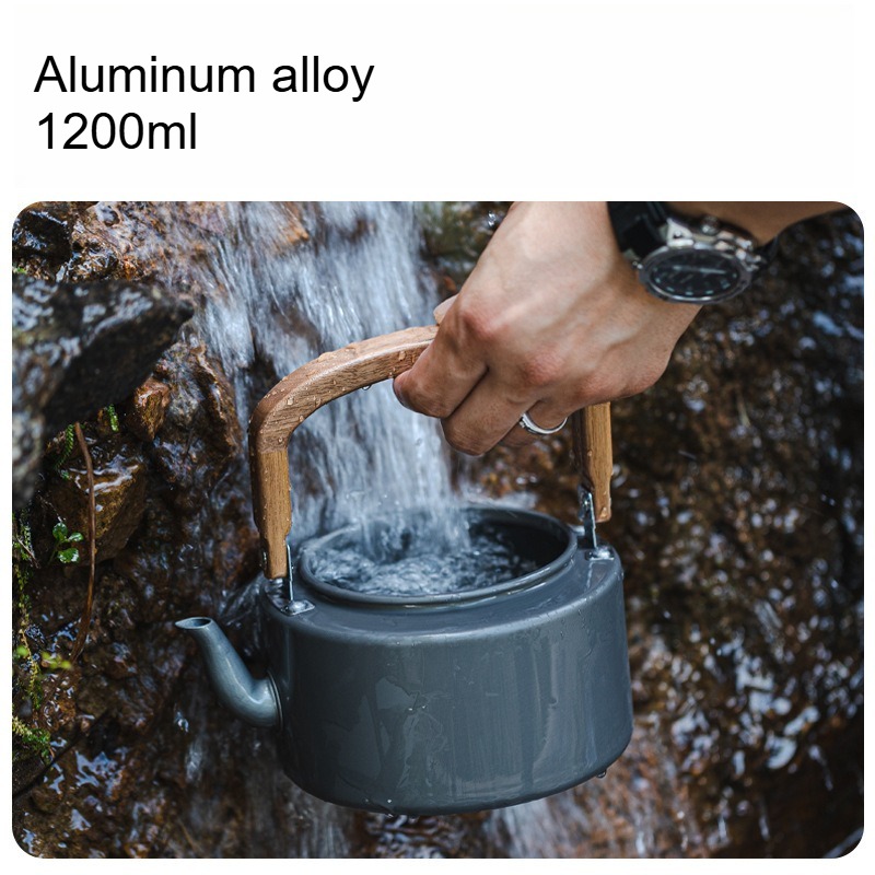 1.2L Lightweight Aluminum Allo - Camping Cooking Mesh review and price
