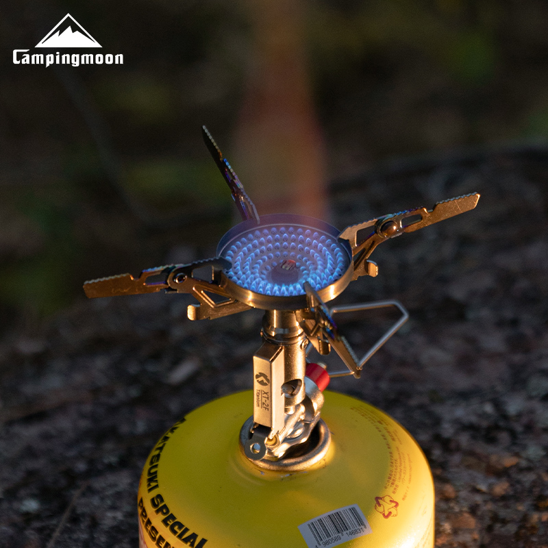 CAMPINGMOON XT-2F Xuanfeng Tit - Camping Cooking Light review and price