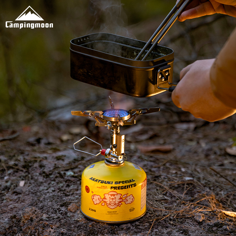 CAMPINGMOON XT-2F Xuanfeng Tit - Camping Cooking Light review and price