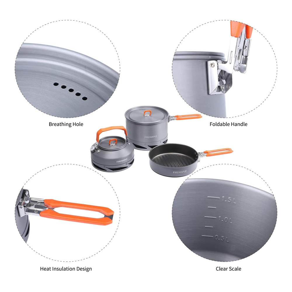 Fire Maple Camping Cookware Ut - Camping Cooking Utensil Organizer review and price