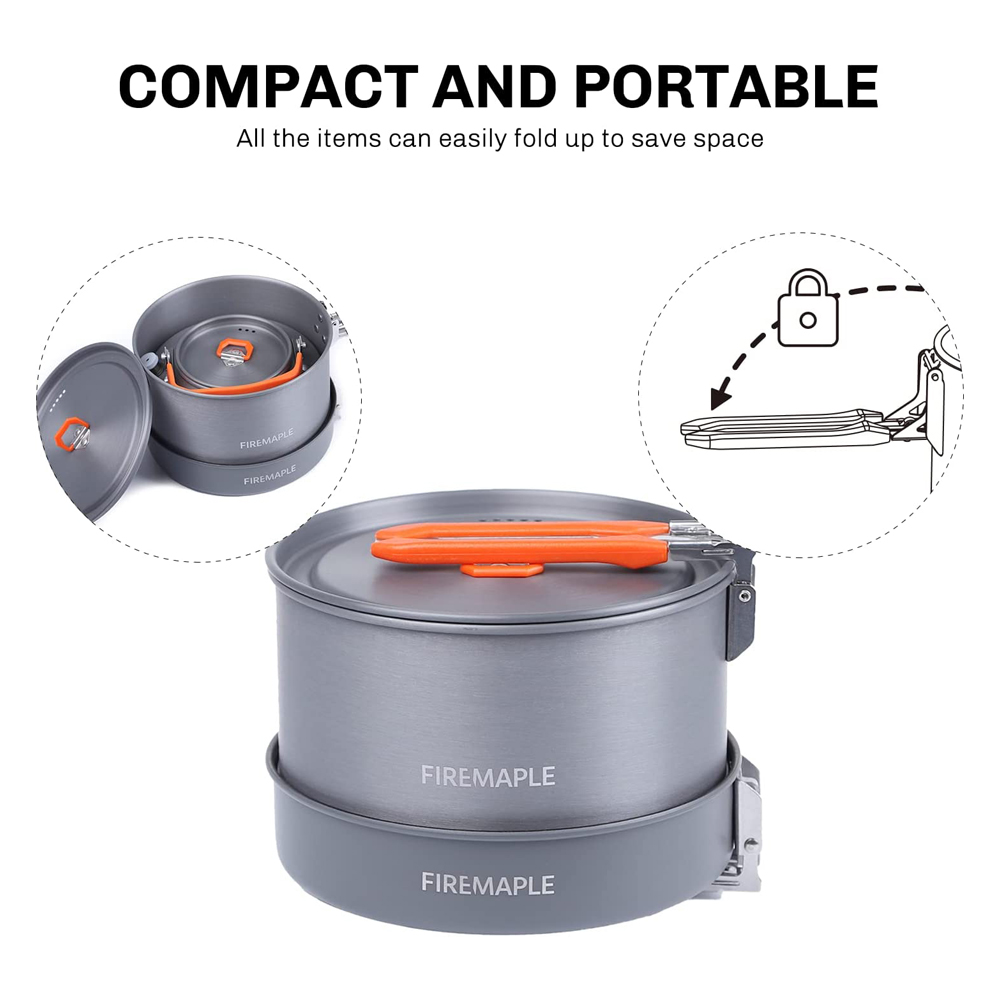 Fire Maple Camping Cookware Ut - Camping Cooking Utensil Organizer review and price