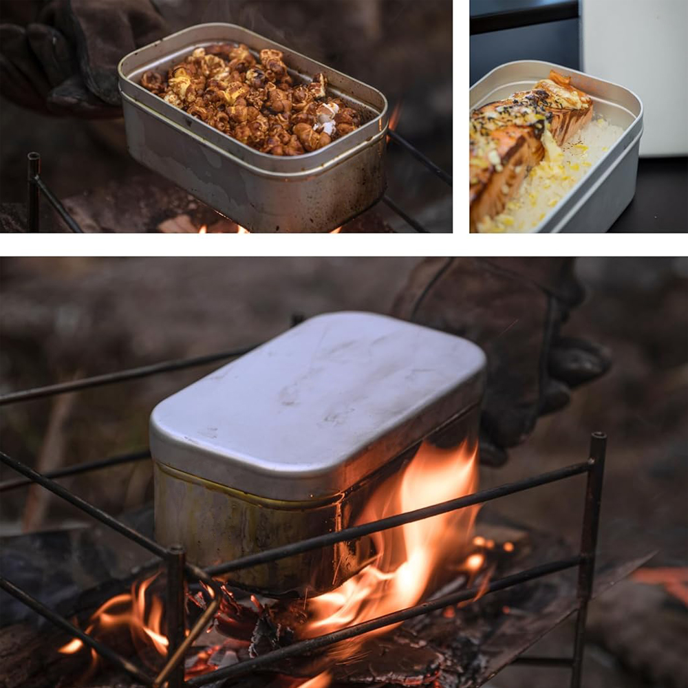 Foldable Bento Box Handle, Lun - Camping Cooking Pot review and price