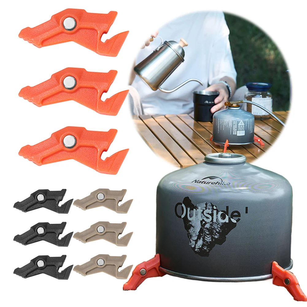 Magnetic Tripod Gas Tank Brack - Camping Cooking Gas Stove review and price