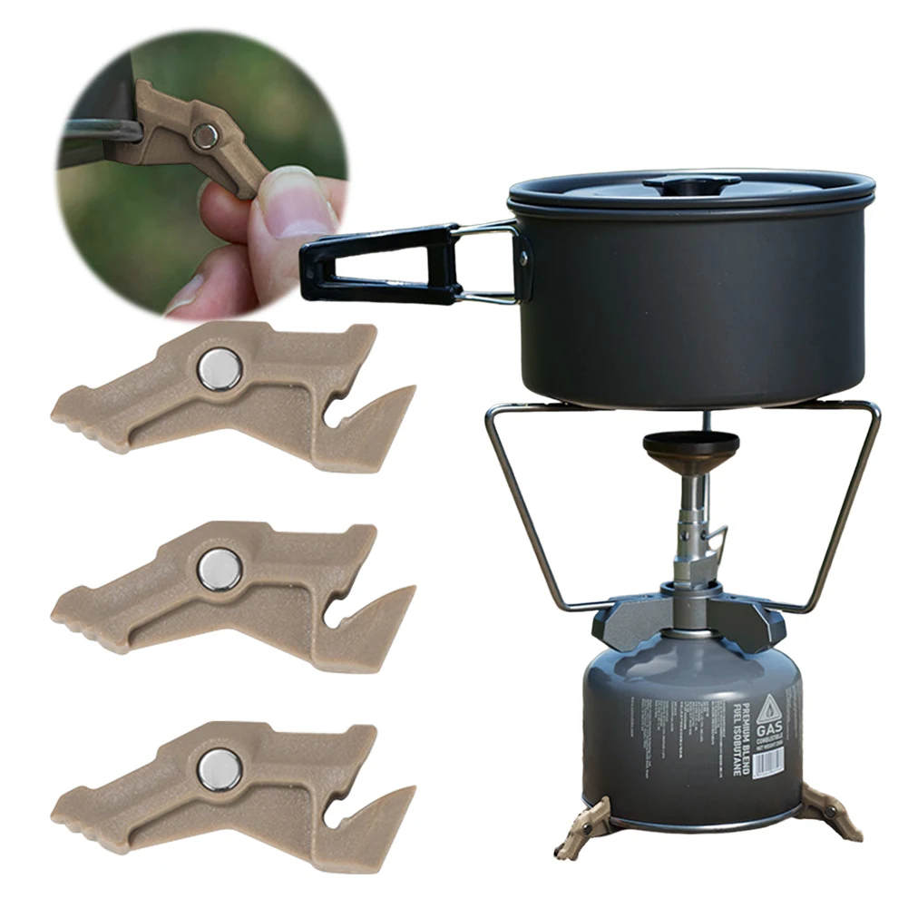Magnetic Tripod Gas Tank Brack - Camping Cooking Gas Stove review and price