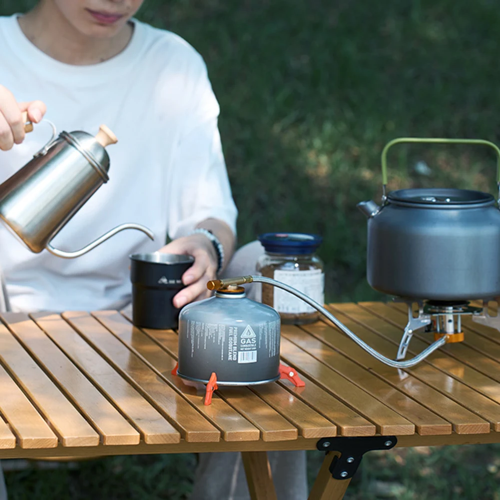 Magnetic Tripod Gas Tank Brack - Camping Cooking Gas Stove review and price