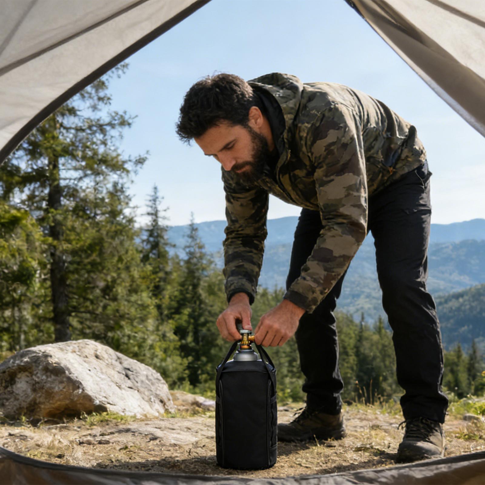 Camping Tote Bag Cylinder Carr - Camping Cooking Cylinder review and price