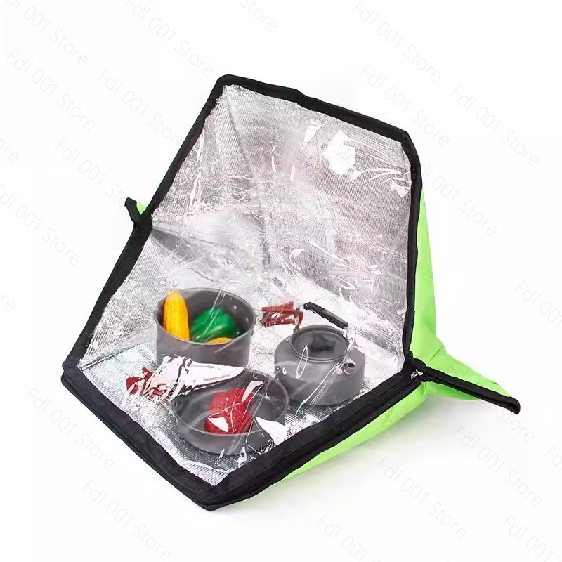 Portable Solar Oven Bag Cooker - Solar Oven Camp review and price