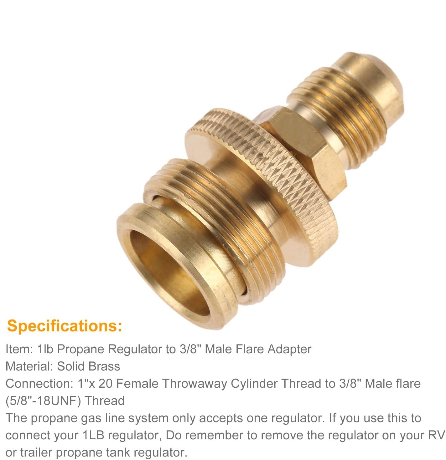 Solid Brass 1lb Propane Tank C - Camping Cooking Propane review and price