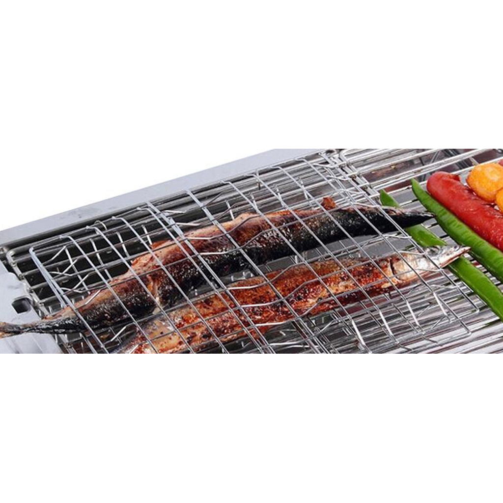 High Quality BBQ Basket Barbec - Camping Cooking Basket review and price