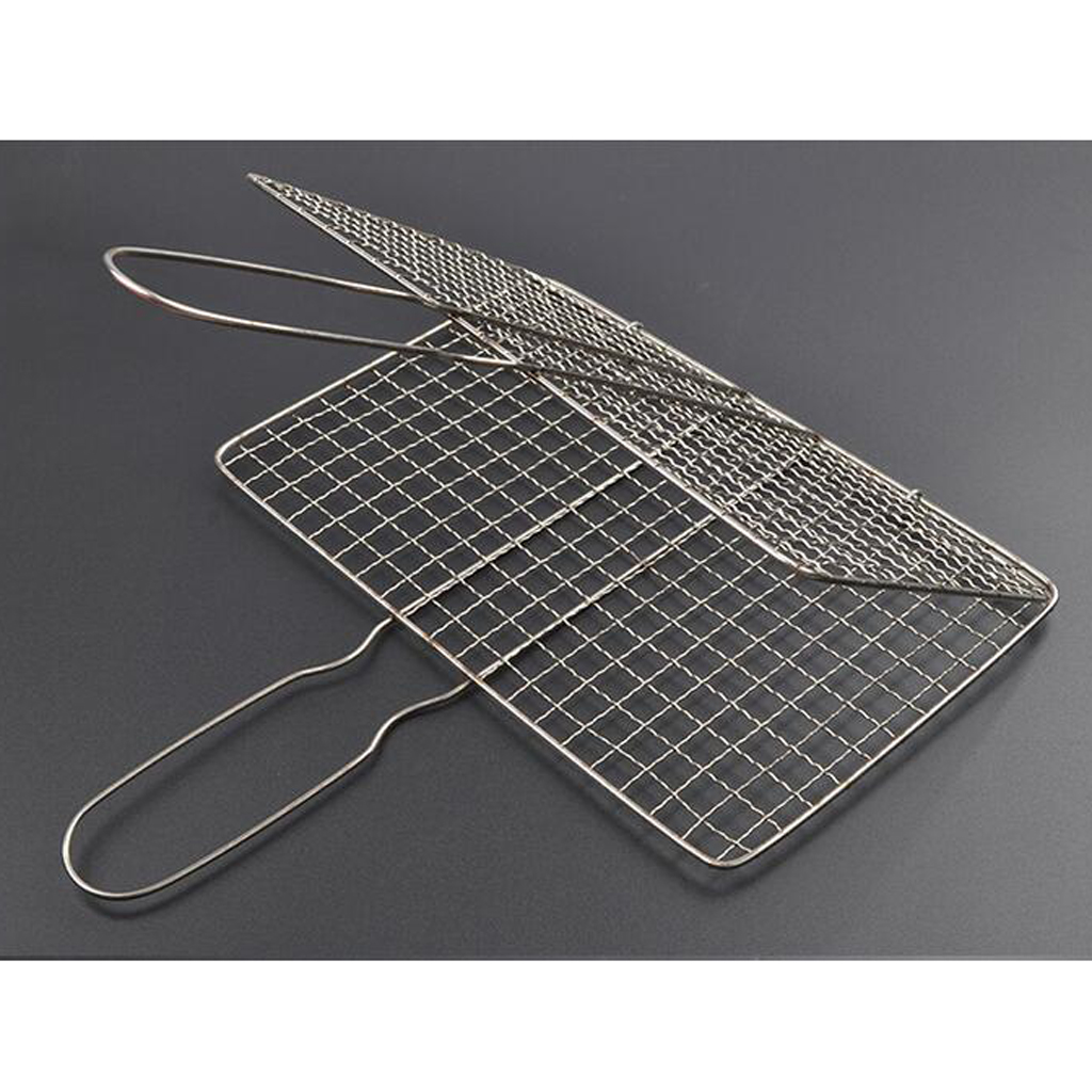 High Quality BBQ Basket Barbec - Camping Cooking Basket review and price