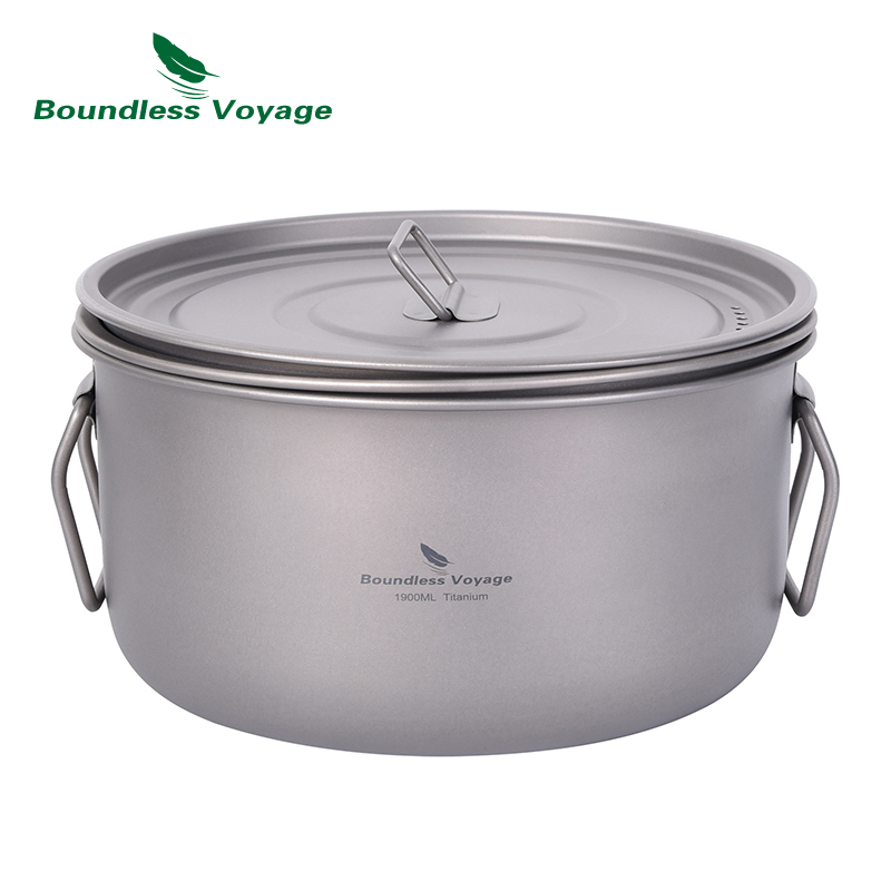 Boundless Voyage Camping Cooki - Camping Cooking Wok review and price