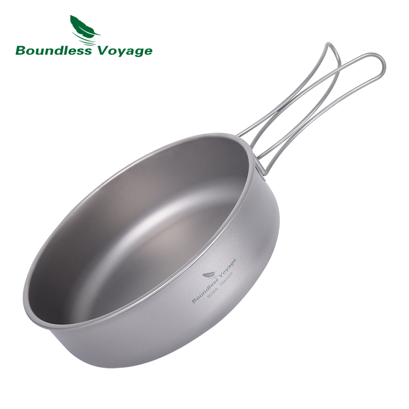 Boundless Voyage Camping Cooki - Camping Cooking Wok review and price