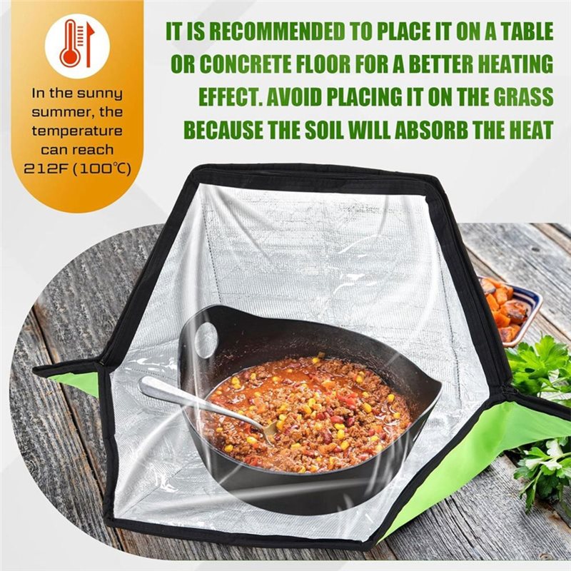 ABFU-Portable Foldable Solar O - Solar Oven Camp review and price